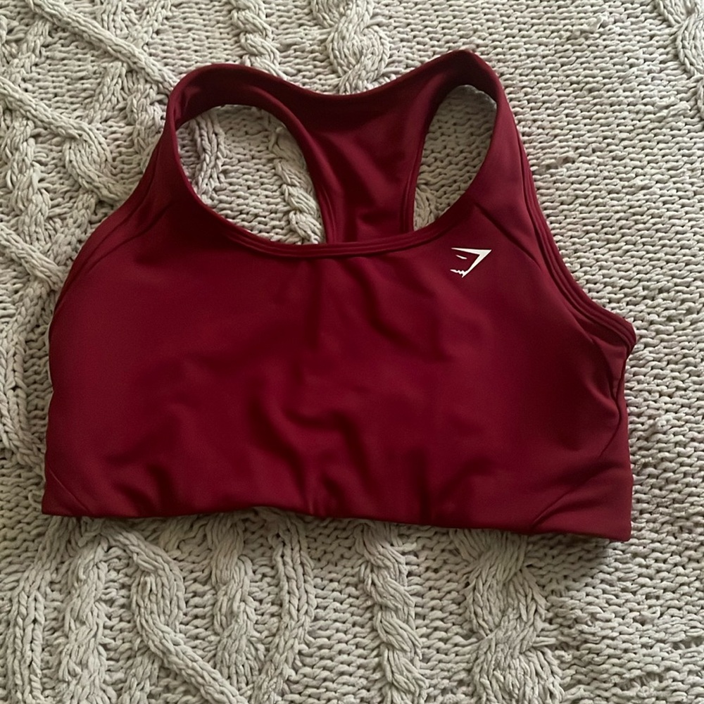 Gym shark sports bra